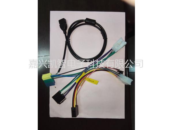 汽车方向盘多媒体线组